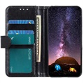 Bolsa Tipo Carteira para Samsung Galaxy A22 5G, Galaxy F42 5G - Preto
