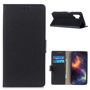 Bolsa Tipo Carteira com Fecho Magnético para Samsung Galaxy A32 (4G) - Preto