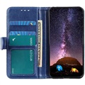 Bolsa tipo Carteira com Fecho Magnético para Samsung Galaxy A33 5G - Azul