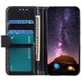 Bolsa Tipo Carteira com Fecho Magnético para Samsung Galaxy A73 5G - Preto