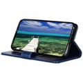 Bolsa Tipo Carteira com Fecho Magnético para Samsung Galaxy M53 - Azul