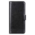 Bolsa Tipo Carteira com Fecho Magnético para Sony Xperia 10 IV - Preto