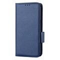 Bolsa tipo Carteira com Fecho Magnético para Xiaomi 12/12X - Azul