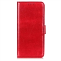 Bolsa Tipo Carteira para OnePlus 11 - Vermelho