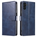 Bolsa Tipo Carteira para Samsung Galaxy A04s/A13 5G - Azul
