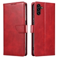 Bolsa Tipo Carteira para Samsung Galaxy A04s/A13 5G - Vermelho