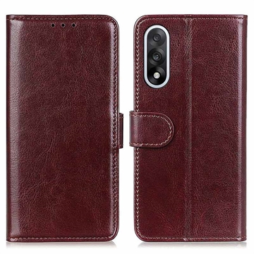 OnePlus Nord 5 Capa para carteira com suporte - Castanho