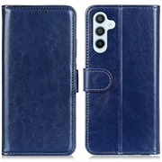 Samsung Galaxy A17 Capa para carteira com suporte - Azul