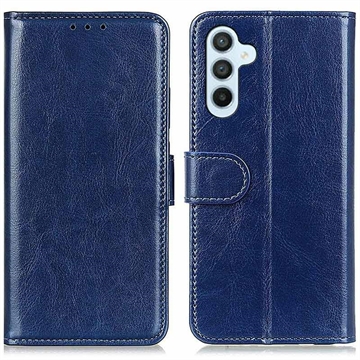 Samsung Galaxy A17 Capa para carteira com suporte - Azul