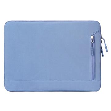 Bolsa para portátil Oxford elegante resistente à água com bolso lateral - 15.6" - Azul