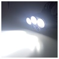 Lanterna de Cabeça LED Super Brilhante e Resistente à Àgua 5000LM - 3x T6, 2x XPE