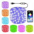 Waterproof Bluetooth LED String Fairy Lights - 10m