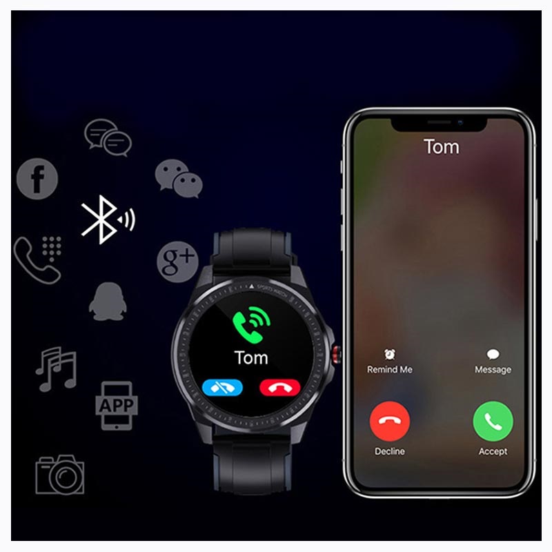 smartwatch com bluetooth