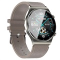 Smartwatch Bluetooth Desportivo à Prova de Água com Monitor Cardíaco GT08 - Cinzento