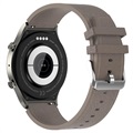 Smartwatch Bluetooth Desportivo à Prova de Água com Monitor Cardíaco GT08 - Cinzento