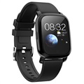 Smartwatch Desportivo Bluetooth à Prova de Água CV06 - Silicone - Preto