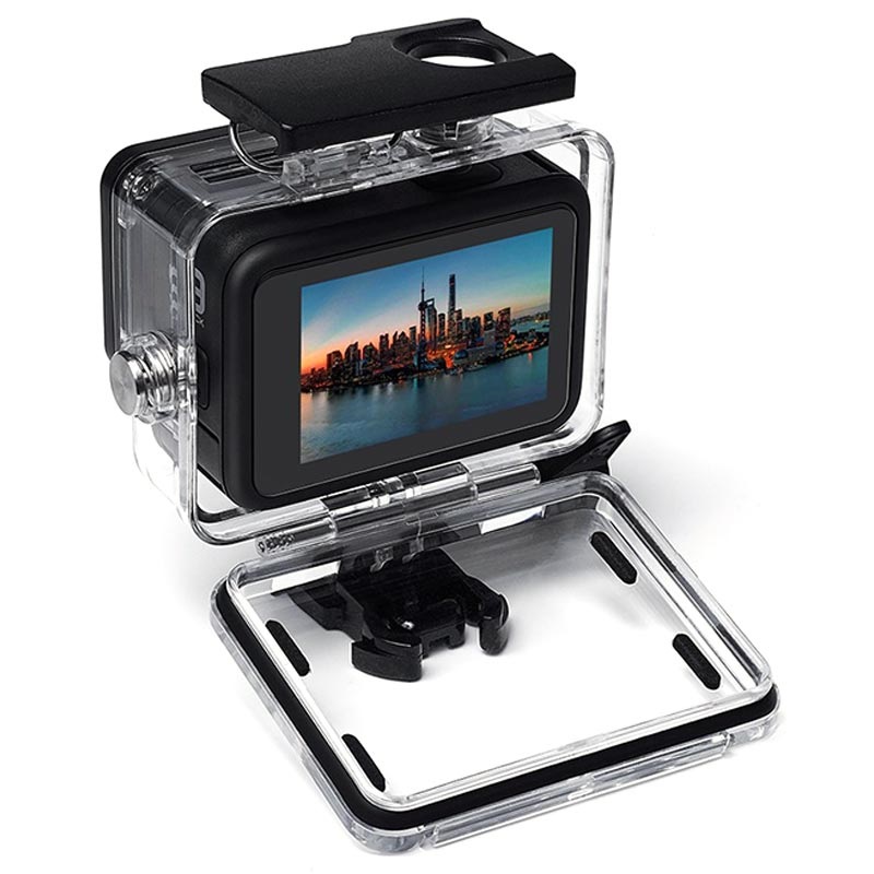 Capa Impermeável para GoPro Hero 9 Black FLW362 Transparente