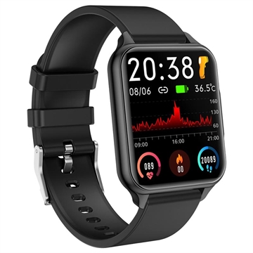 Smartwatch à Prova de Água com Monitor Cardíaco Q26PRO - Preto