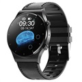Smartwatch à Prova de Água com Monitor Cardíaco GT16 - Preto