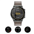 Smartwatch à Prova de Água com Monitor Cardíaco GT16 - Castanho