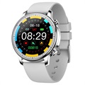 Smartwatch à Prova de Água com Monitor Cardíaco V23 - Cinzento