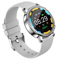 Smartwatch à Prova de Água com Monitor Cardíaco V23 - Cinzento