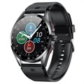 Smartwatch Desportivo à Prova de Água M3 - Bracelete de Silicone - Preto