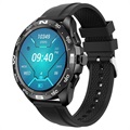Smartwatch Desportivo Bluetooth à Prova de Água CV06 - Milanês - Preto