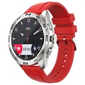 Smartwatch Desportivo à Prova de Água com Bracelete de Silicone i32