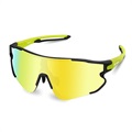 Óculos de Sol Desportivos Polarizados Unissexo West Biking - Verde