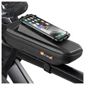 Bolsa para Bicicleta com Suporte para Telefone West Biking - 4"-6.5" - Preto