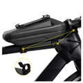 Bolsa para Bicicleta com Suporte para Telefone West Biking - 4"-6.5" - Preto