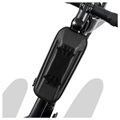 Bolsa para Bicicleta com Suporte para Telefone West Biking - 4"-6.5" - Preto