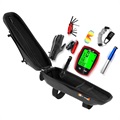 Bolsa para Bicicleta com Suporte para Telefone West Biking - 4"-6.5" - Preto