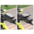 Bolsa para Bicicleta com Suporte para Telefone West Biking - 4"-6.5" - Preto