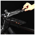 Bolsa para Bicicleta com Suporte para Telefone West Biking - 4"-6.5" - Preto