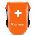 West Biking YP0707300 Kit de primeiros socorros de emergência - Campismo, ciclismo, caminhadas