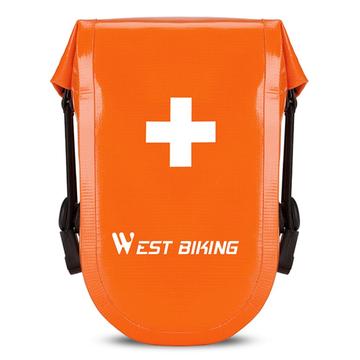 West Biking YP0707300 Kit de primeiros socorros de emergência - Campismo, ciclismo, caminhadas