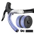 Conjunto de fitas antiderrapantes para guiador de bicicleta de estrada West Biking YP0804082