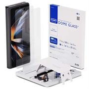 Protetor de Ecrã em Vidro Temperado Whitestone Dome Glass para Samsung Galaxy Z Fold5 - 2 unidades. - Claro