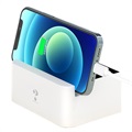 Estação de Carregamento Rápido Win How Solution YC-CDA26D - 3x USB, USB-C - Branco