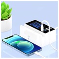 Estação de Carregamento Rápido Win How Solution YC-CDA26D - 3x USB, USB-C - Branco