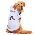 Camisola de Inverno com Duas Mangas para Cães - 3XL - Cinzento