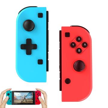 Joypad Bluetooth sem fios para Nintendo Switch - Gamepad esquerdo e direito