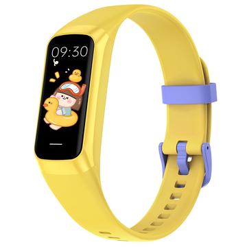 Wish 3 Kids Smart Watch com sistema de recompensa - Amarelo