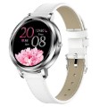 Women's Elegant Smartwatch with Heart Rate MK20 - Prateado