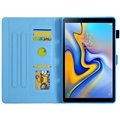 Capa Folio Wonder Series para Samsung Galaxy Tab A7 Lite - Borboleta Azul