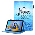 Capa Folio Wonder Series para Samsung Galaxy Tab A7 Lite - Never Stop Dreaming