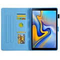 Capa Folio Wonder Series para Samsung Galaxy Tab A7 Lite - Never Stop Dreaming