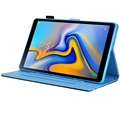 Capa Folio Wonder Series para Samsung Galaxy Tab A7 Lite - Galáxia